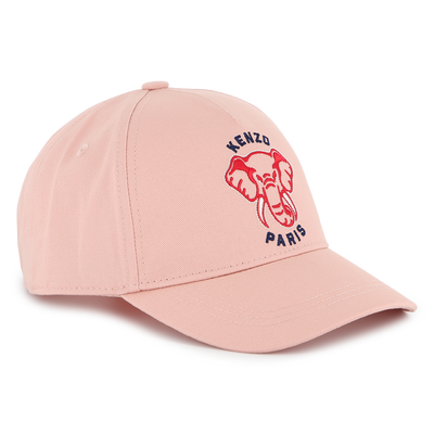 Baumwoll-Cap mit Stickerei KENZO KIDS UNISEX