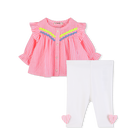 Set aus bluse und leggings BILLIEBLUSH 
                    GIRL
