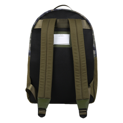 Stoffrucksack mit Muster MARC JACOBS UNISEX