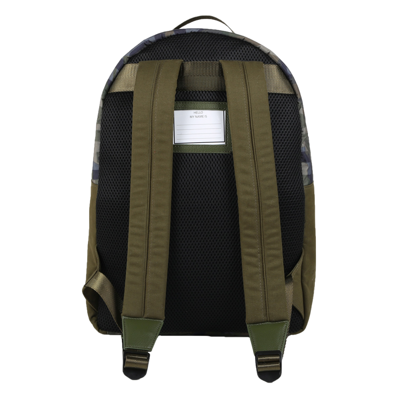 Stoffrucksack mit Muster MARC JACOBS 
                        UNISEX