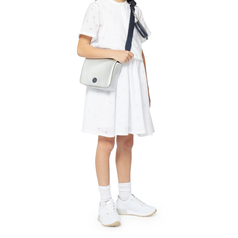 Kurz&auml;rmeliges Kleid BOSS 
                        GIRL