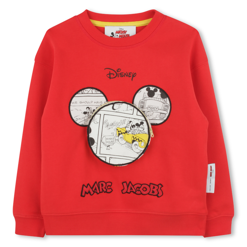 Sweatshirt aus Baumwolle MARC JACOBS 
                        BOY