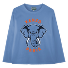 Lang&auml;rmeliges T-Shirt KENZO KIDS 
                    UNISEX