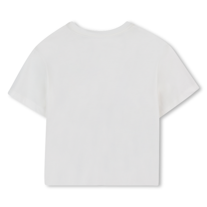 Kurz&auml;rmeliges bedrucktes T-Shirt LANVIN 
                        GIRL