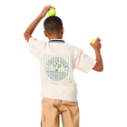 Kurz&auml;rmeliges poloshirt KIDS AROUND 
                    BOY