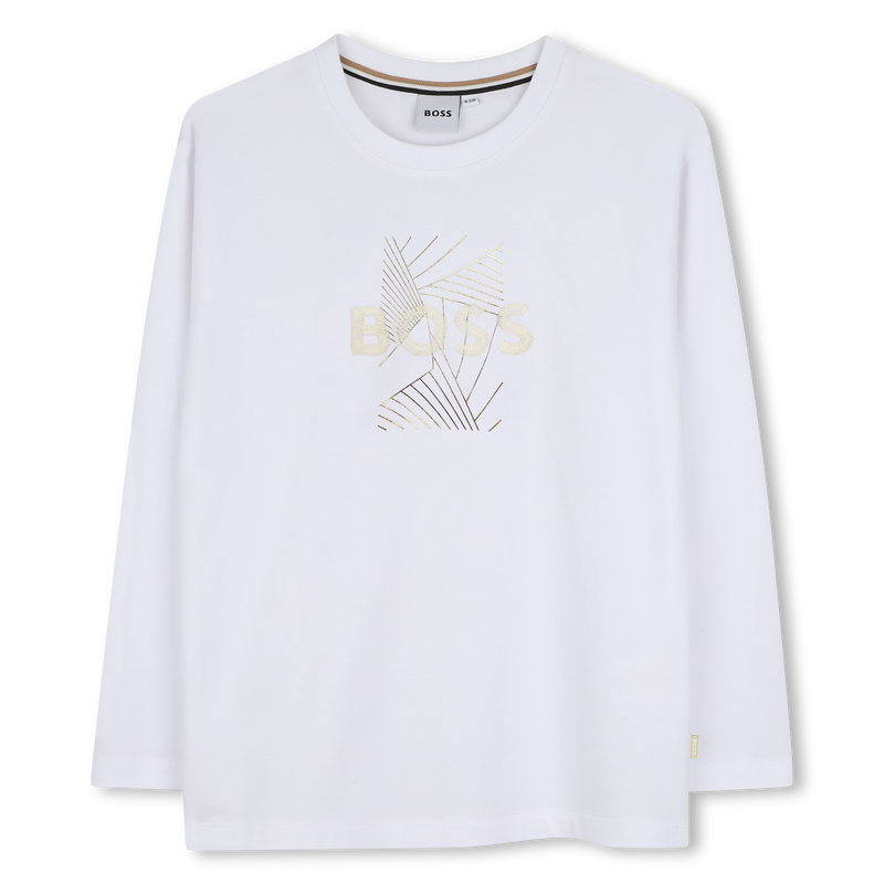 Langarmshirt BOSS 
                        GIRL