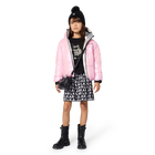 Kurzes Kleid KARL LAGERFELD KIDS 
                    GIRL