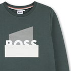 Fleece-sweatshirt BOSS 
                    BOY