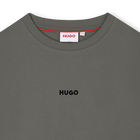 Sweatshirt mit Rundhalsausschnitt HUGO 
                    BOY