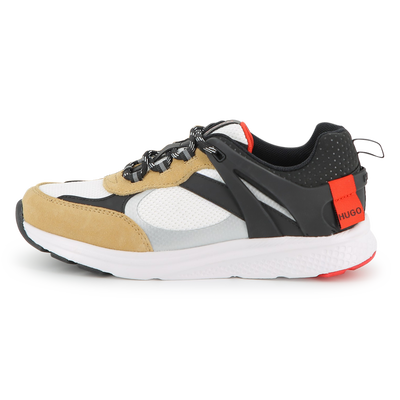 SNEAKER ZUM SCHN&Uuml;REN HUGO BOY