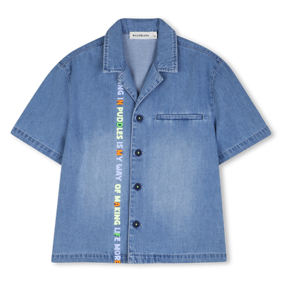 KURZÄRMELIGES HEMD BILLIEBLUSH BOY