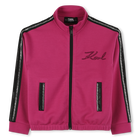 Cardigan aus doppeltem Jersey KARL LAGERFELD KIDS 
                    GIRL