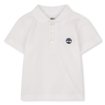 KURZ&Auml;RMELIGES POLOSHIRT TIMBERLAND BOY