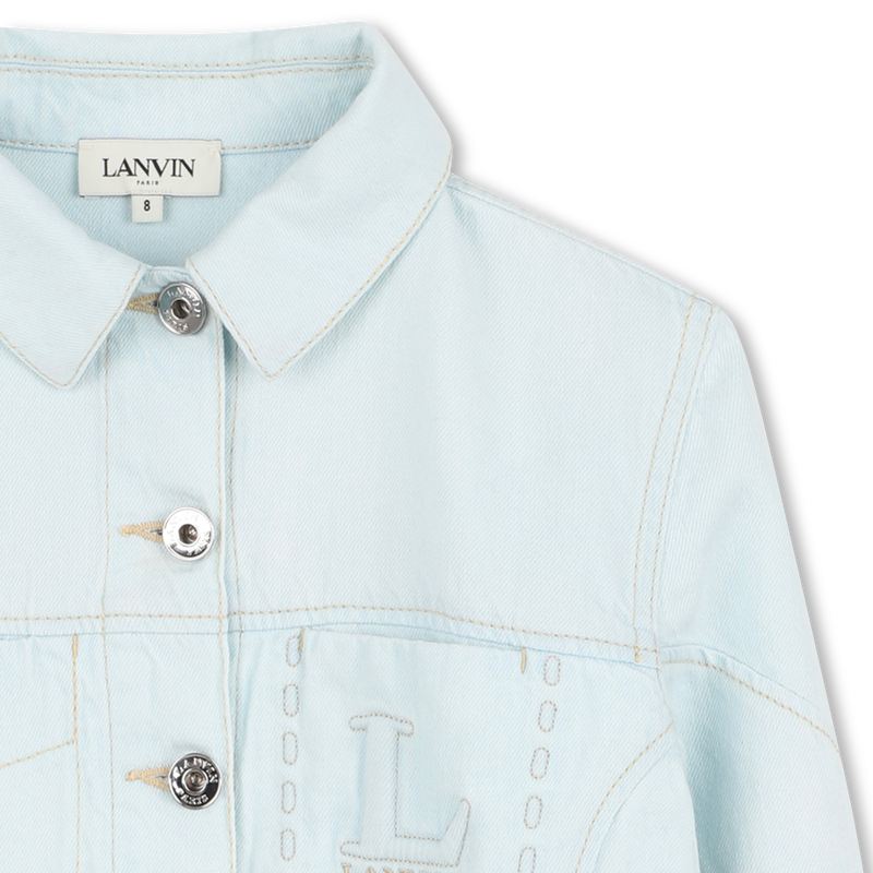 JEANSJACKE LANVIN 
                        GIRL