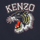 Besticktes Baumwoll-Sweatshirt KENZO KIDS 
                    GIRL