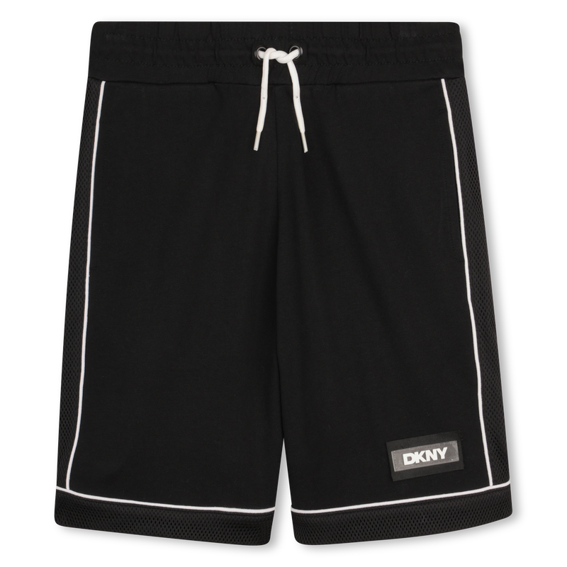 SET AUS T-SHIRT UND BERMUDASHORTS DKNY 
                        BOY