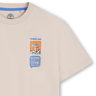Kurz&auml;rmeliges t-shirt TIMBERLAND 
                    BOY