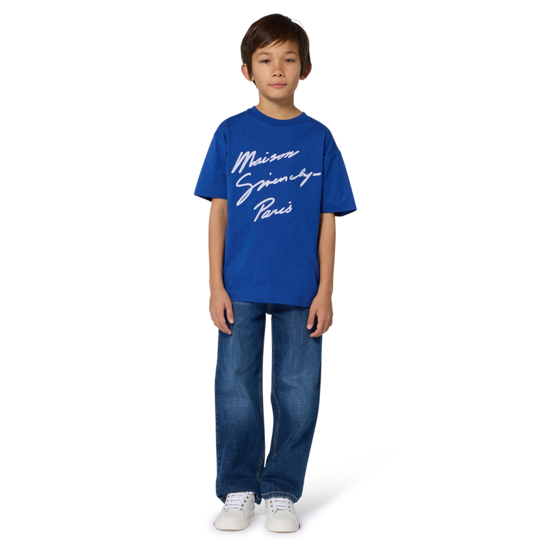 T-Shirt mit Stickerei GIVENCHY 
                        UNISEX