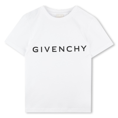 T-Shirt mit gedrucktem Logo GIVENCHY BOY