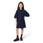 Kleid aus satin&eacute;en Satin BOSS 
                    GIRL