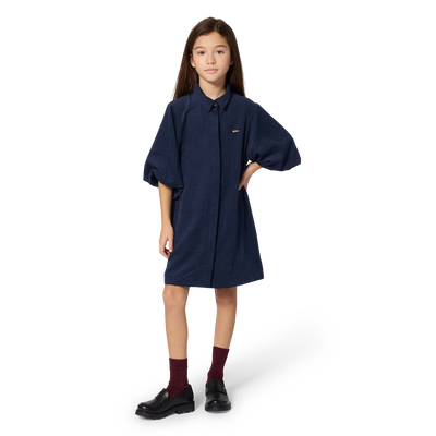 Kleid aus satin&eacute;en Satin BOSS GIRL