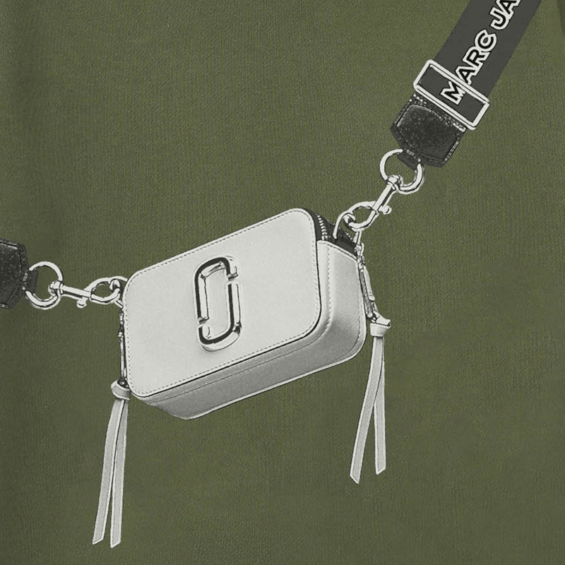 Kapuzenkleid MARC JACOBS 
                        GIRL