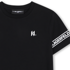 T-Shirt mit kurzen &Auml;rmeln KARL LAGERFELD KIDS 
                    BOY
