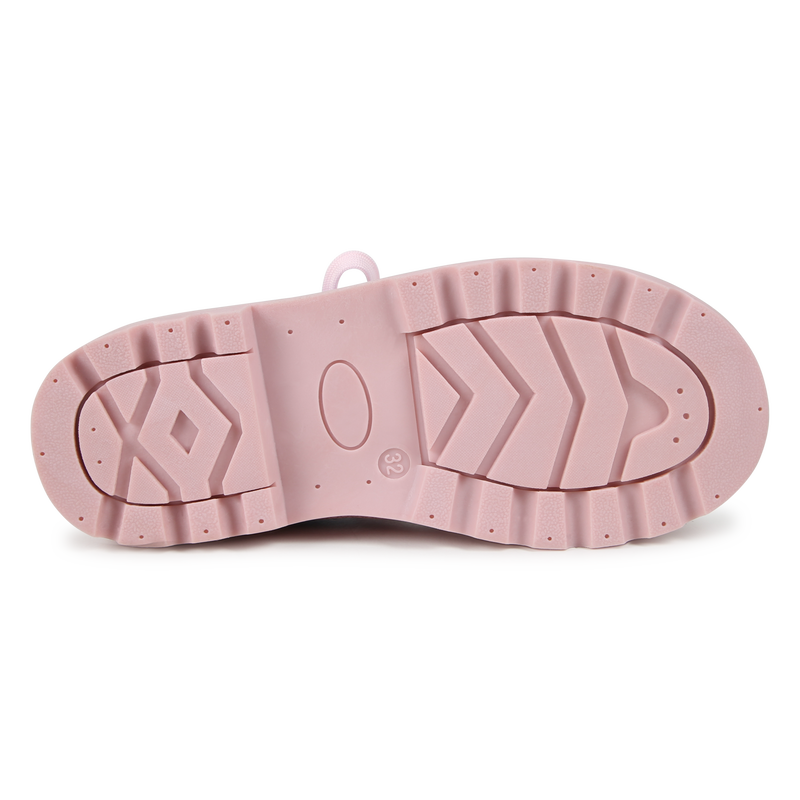 Schn&uuml;r-Stiefeletten mit Zipper BILLIEBLUSH 
                        GIRL