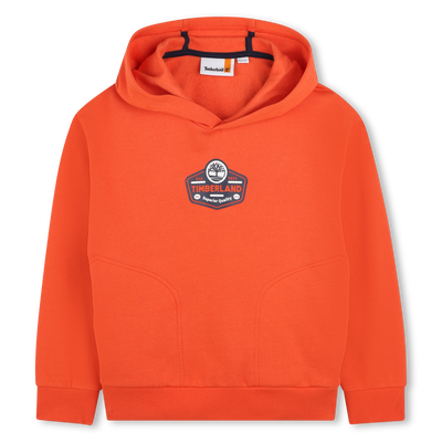 Fleece-Kapuzenpullover TIMBERLAND BOY