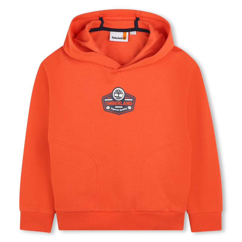 Fleece-Kapuzenpullover TIMBERLAND 
                        BOY