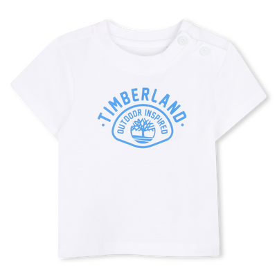 SET AUS T-SHIRT UND SHORTS TIMBERLAND BOY