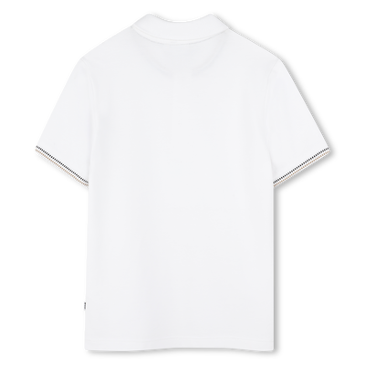 Poloshirt mit Streifen BOSS BOY