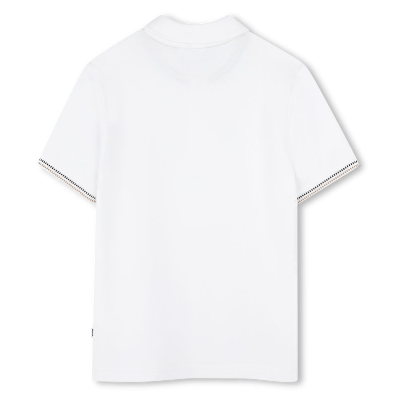 Poloshirt mit Streifen BOSS 
                        BOY