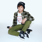 Baumwoll-Hemd mit Steppung ZADIG VOLTAIRE 
                    BOY
