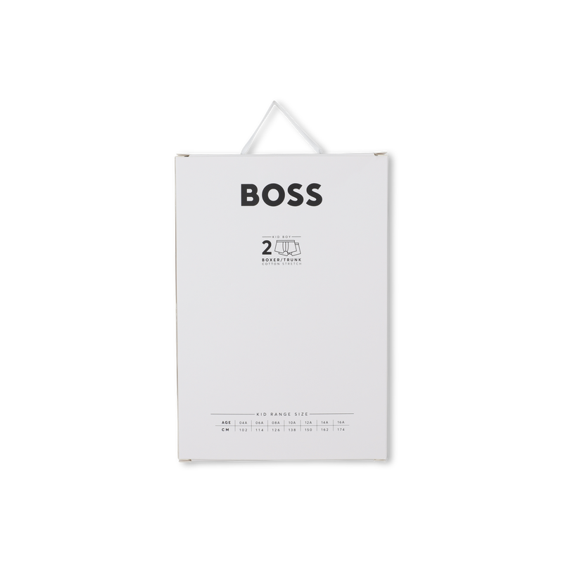 SET MIT 2 BOXERSHORTS BOSS 
                        BOY