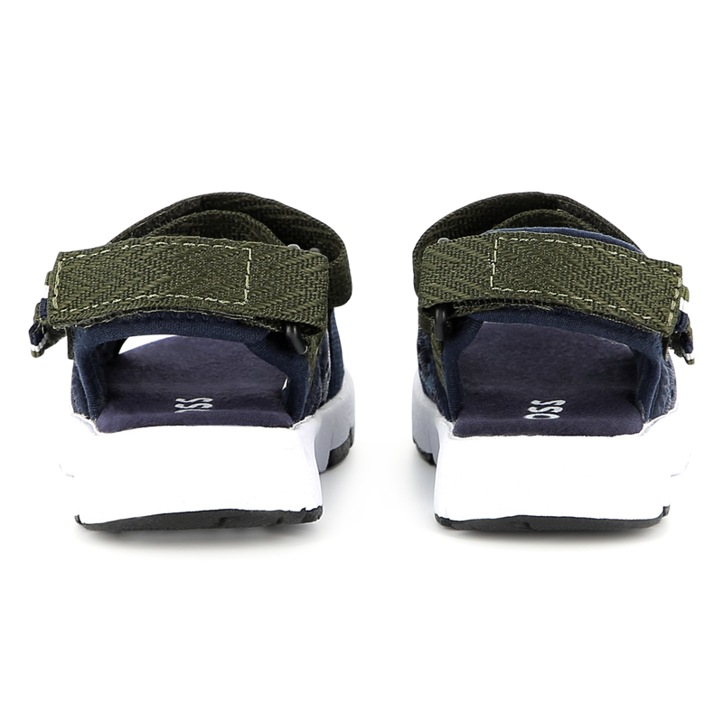 Sandalen mit Klettverschluss BOSS 
                        BOY