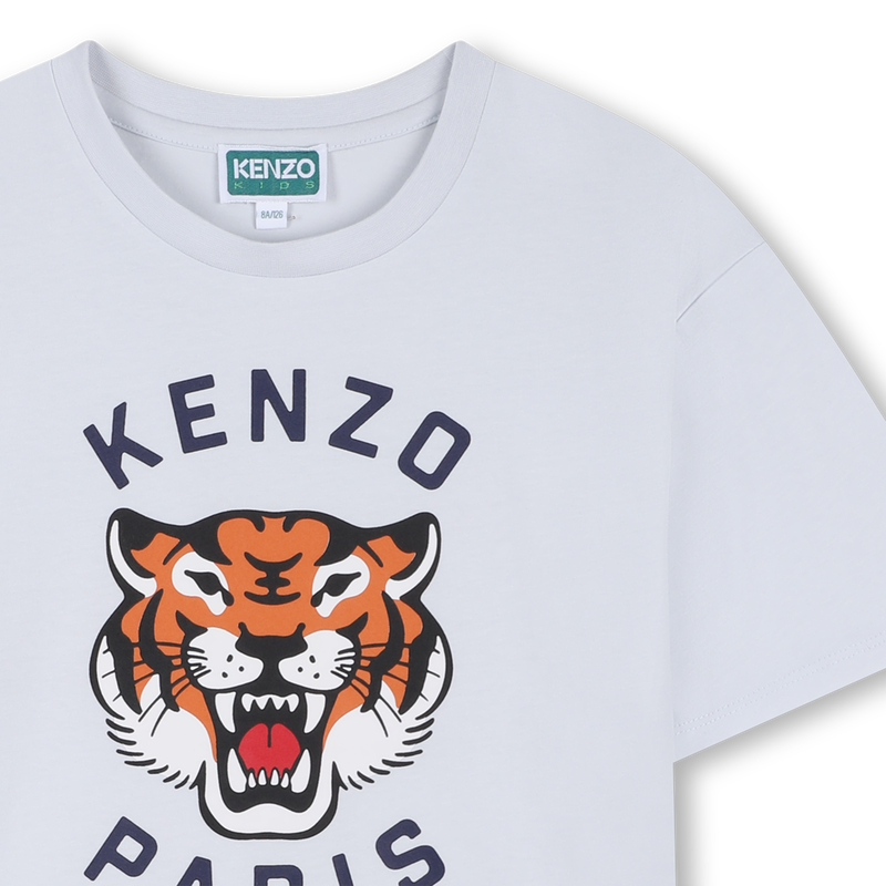 BEDRUCKTES T-SHIRT KENZO KIDS 
                        GIRL