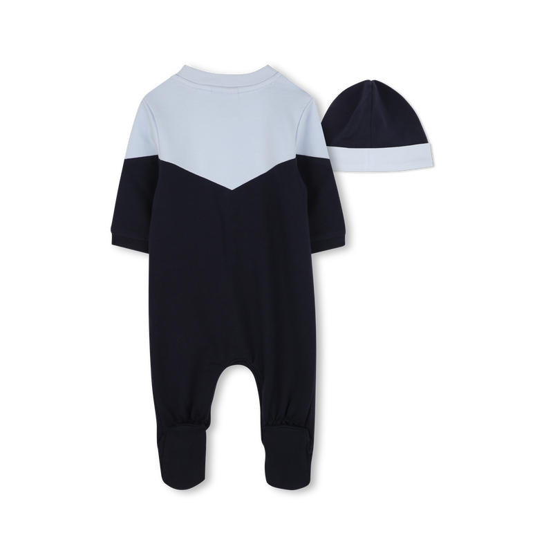 Molton-Pyjama und -M&uuml;tze BOSS 
                        BOY