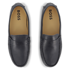 Loafer aus rindsleder BOSS 
                    BOY