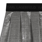 Metallic-Midi-Rock KARL LAGERFELD KIDS 
                    GIRL