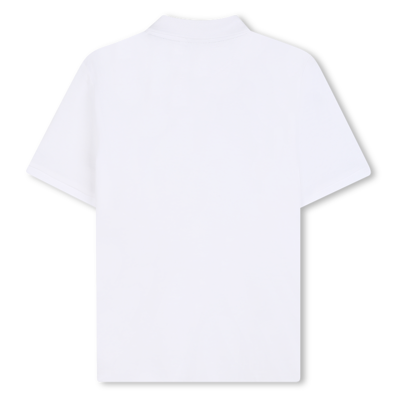 Gerades Poloshirt mit Streifen BOSS 
                        BOY