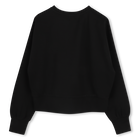 Lang&auml;rmeliges Sweatshirt KARL LAGERFELD KIDS 
                    GIRL