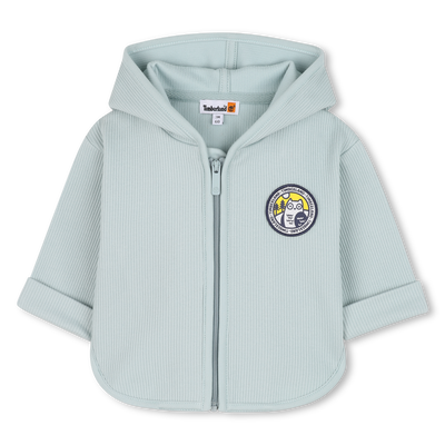 Gerippte Strickjacke mit Kapuze TIMBERLAND BOY