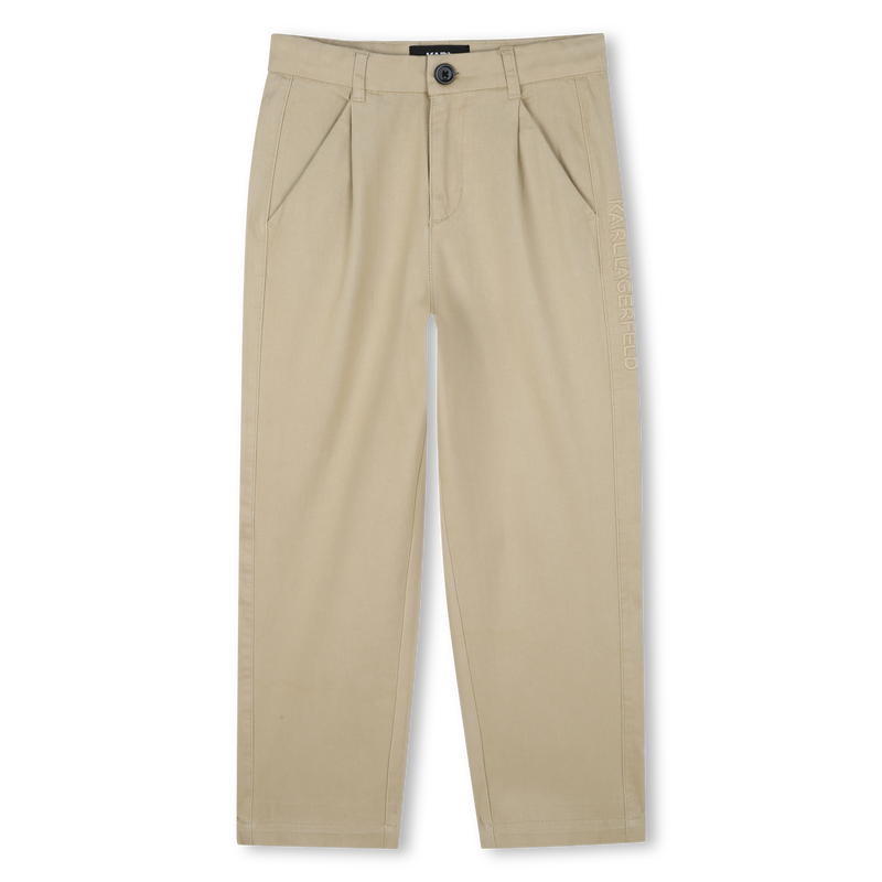 Hose mit Taschen KARL LAGERFELD KIDS 
                        BOY