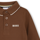 Langarm-Polo BOSS 
                    BOY