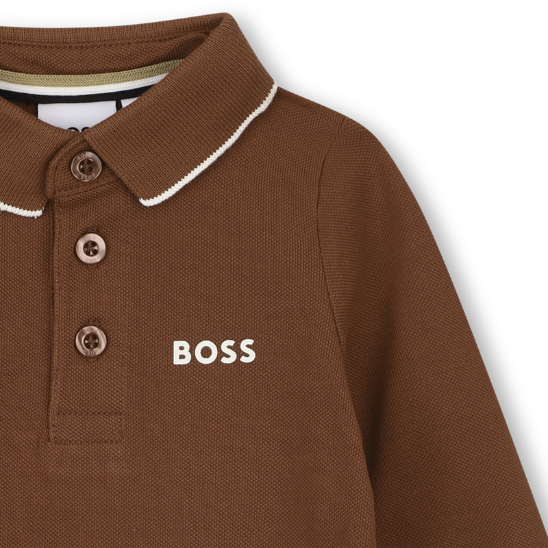 Langarm-Polo BOSS 
                        BOY