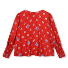 Luftige Bluse mit Print KENZO KIDS 
                    GIRL
