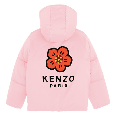 Steppjacke mit Kapuze KENZO KIDS UNISEX