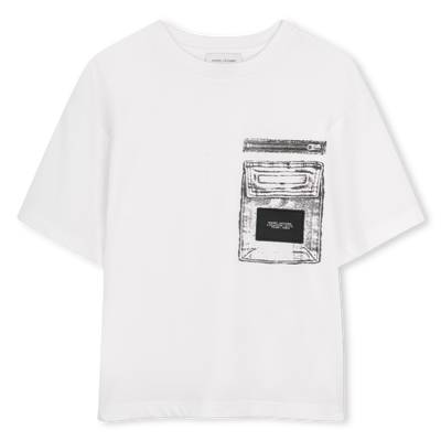 KURZ&Auml;RMELIGES T-SHIRT MARC JACOBS BOY