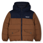 Zweifarbige Daunenjacke TIMBERLAND 
                    BOY